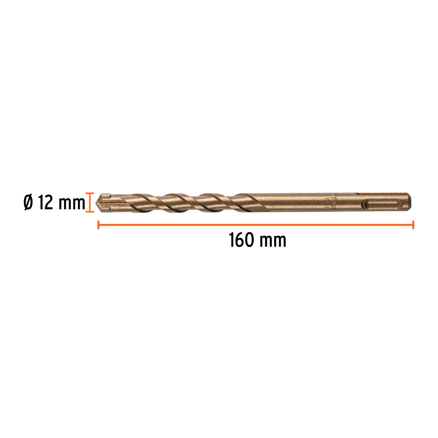 Broca SDS Plus 12x160 mm