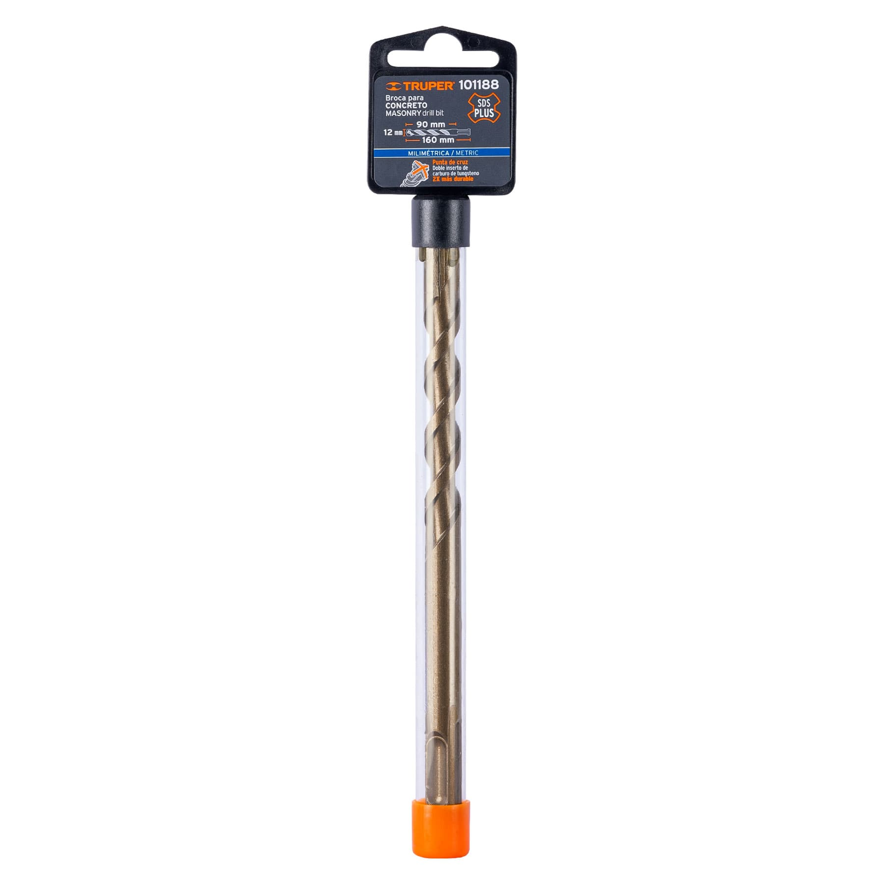 Broca SDS Plus 12x160 mm