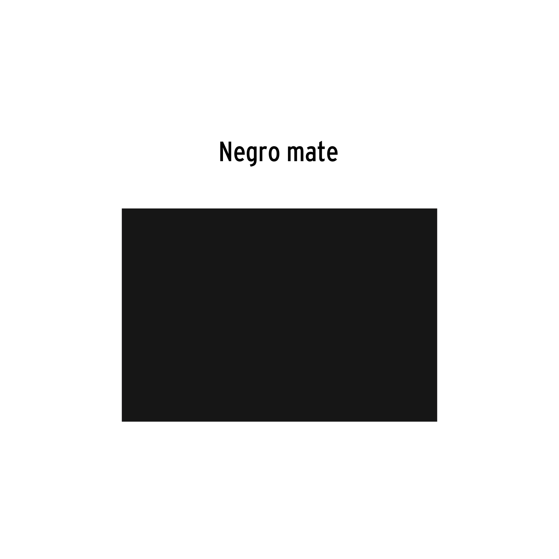 Pintura en aerosol, negro mate, 400 ml, Truper