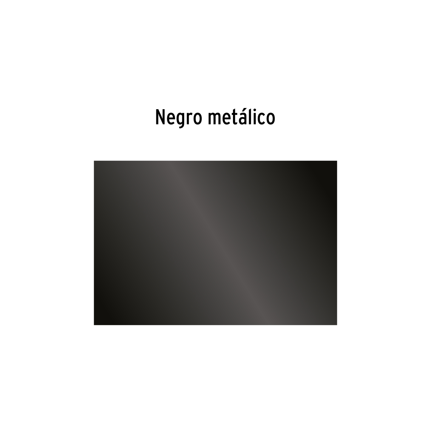 Pintura en aerosol, negro  metálico, 400 ml, Truper
