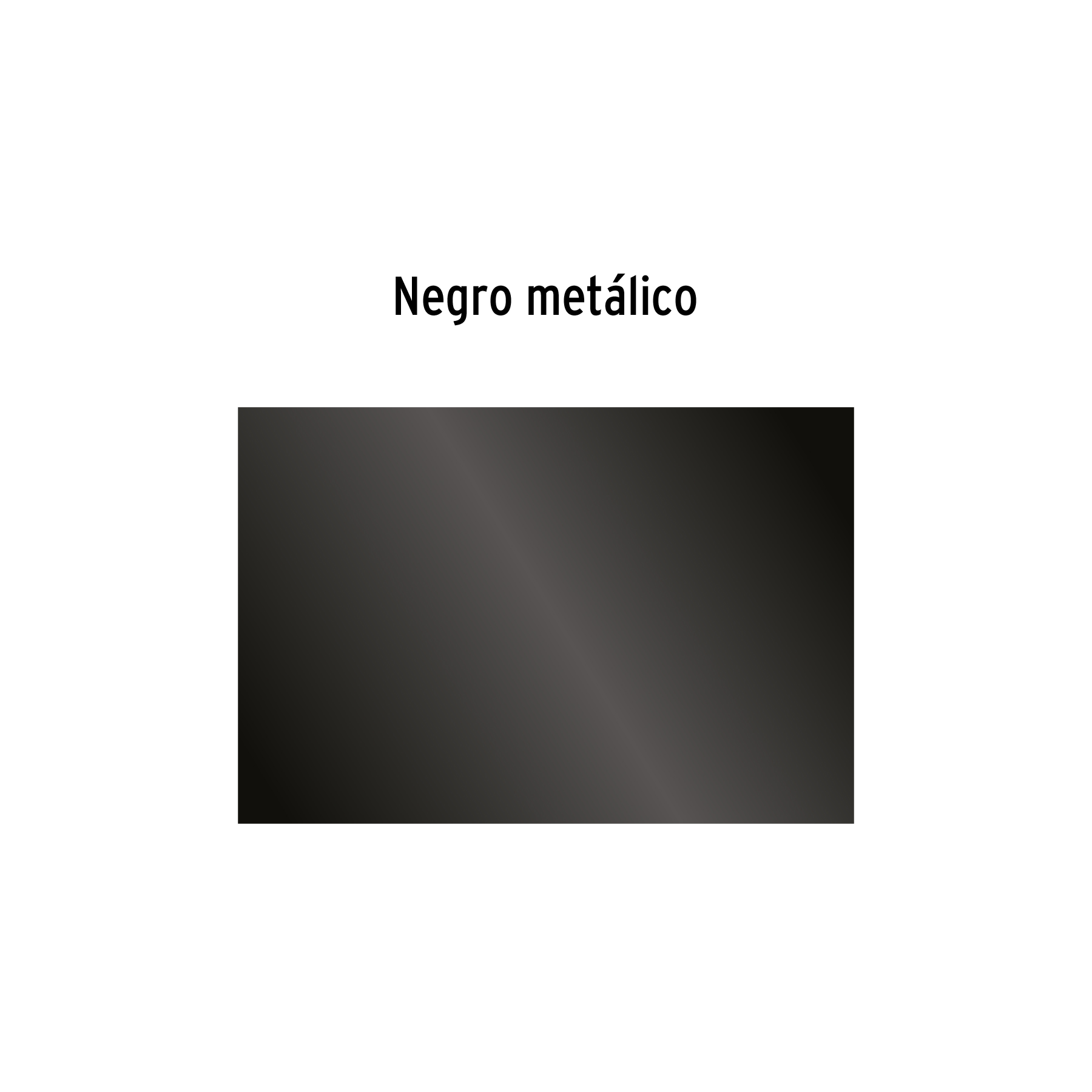 Pintura en aerosol, negro  metálico, 400 ml, Truper