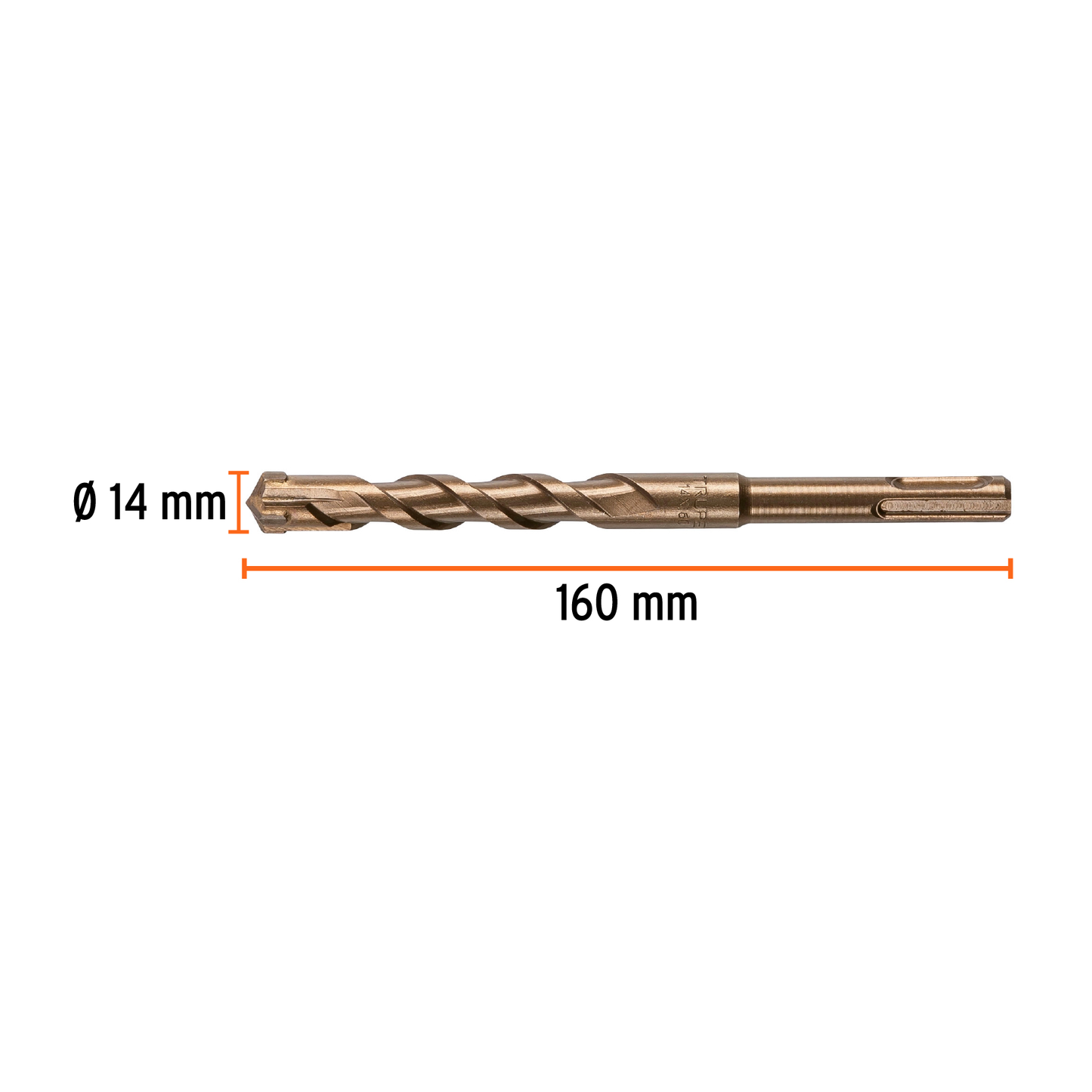 Broca SDS Plus 14x160 mm