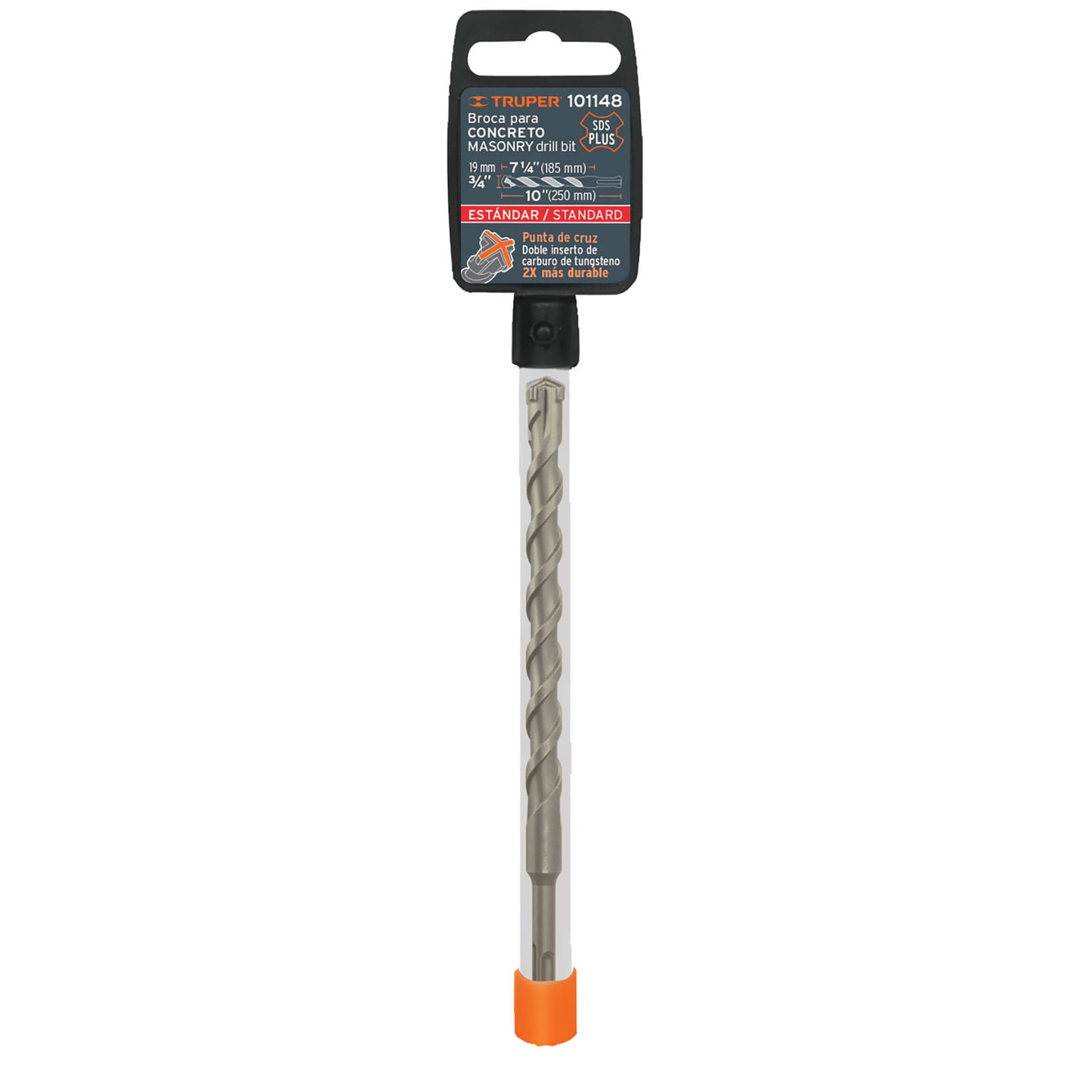 Broca SDS Plus 3/4 x 10'