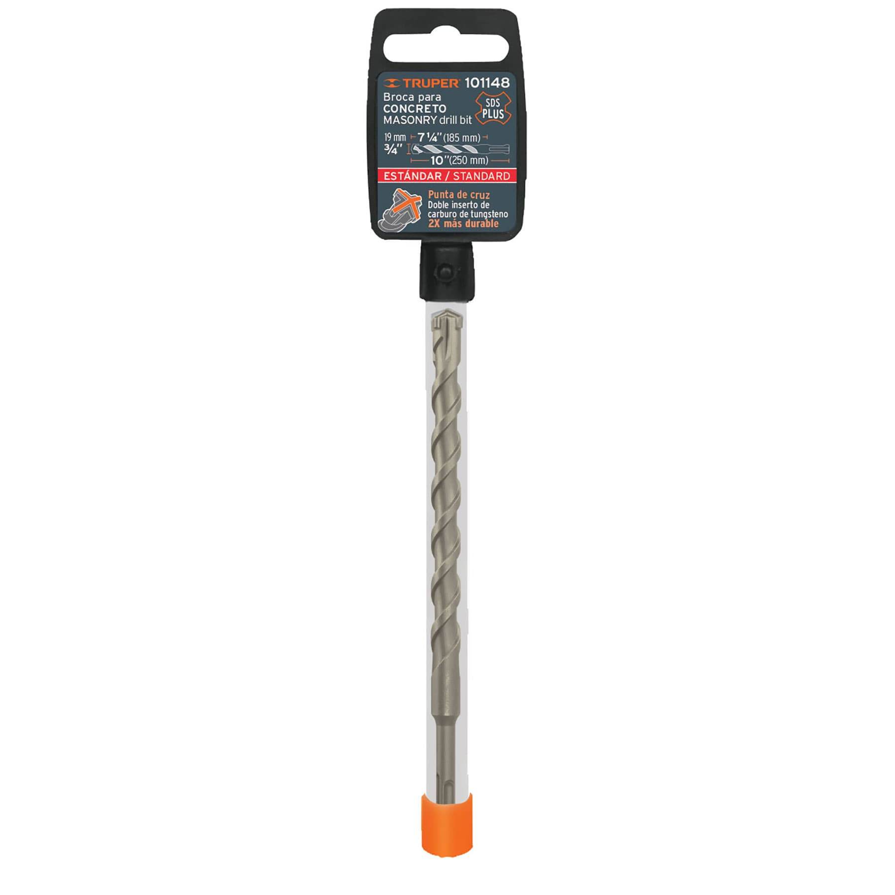 Broca SDS Plus 3/4 x 10'