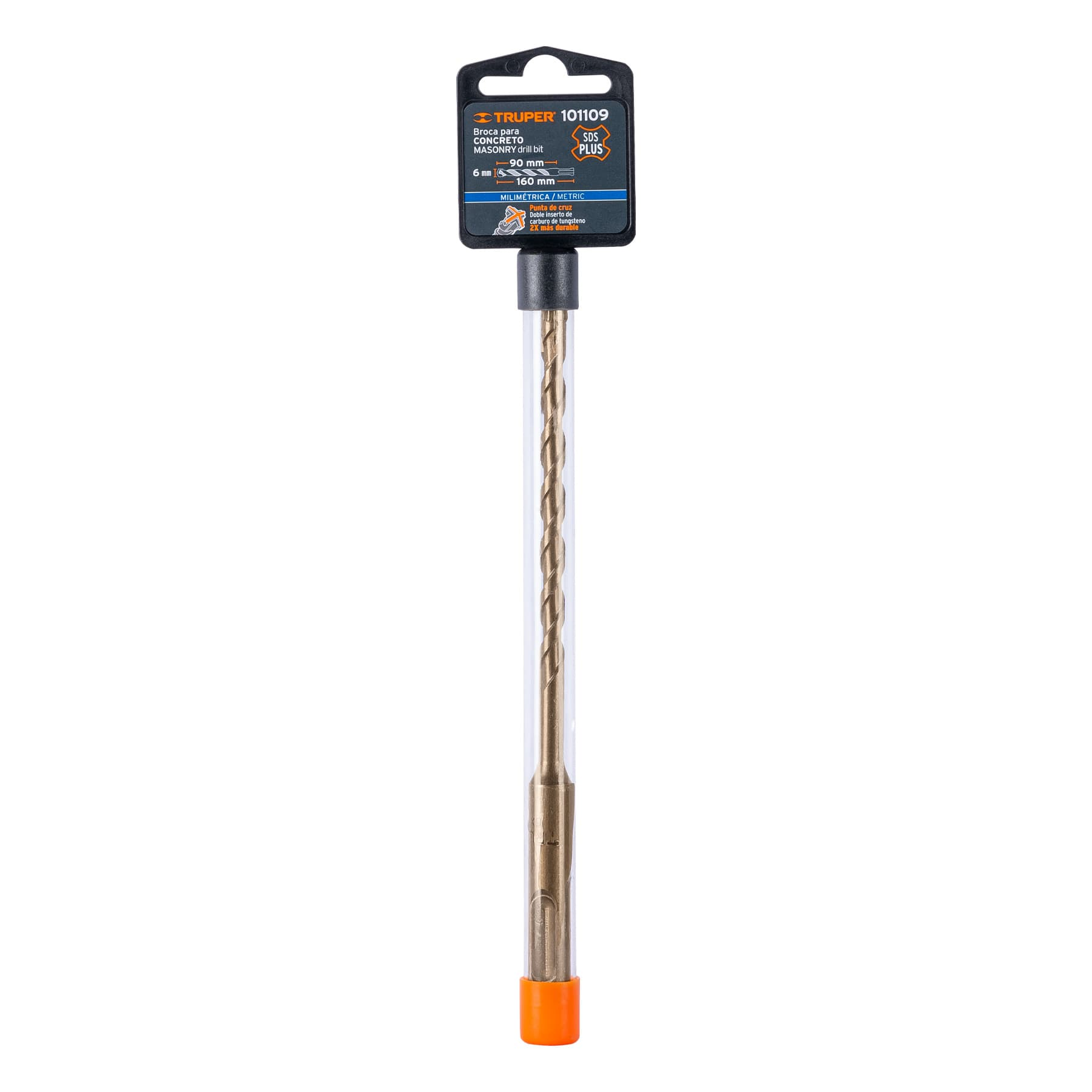 Broca SDS Plus 6x160 mm