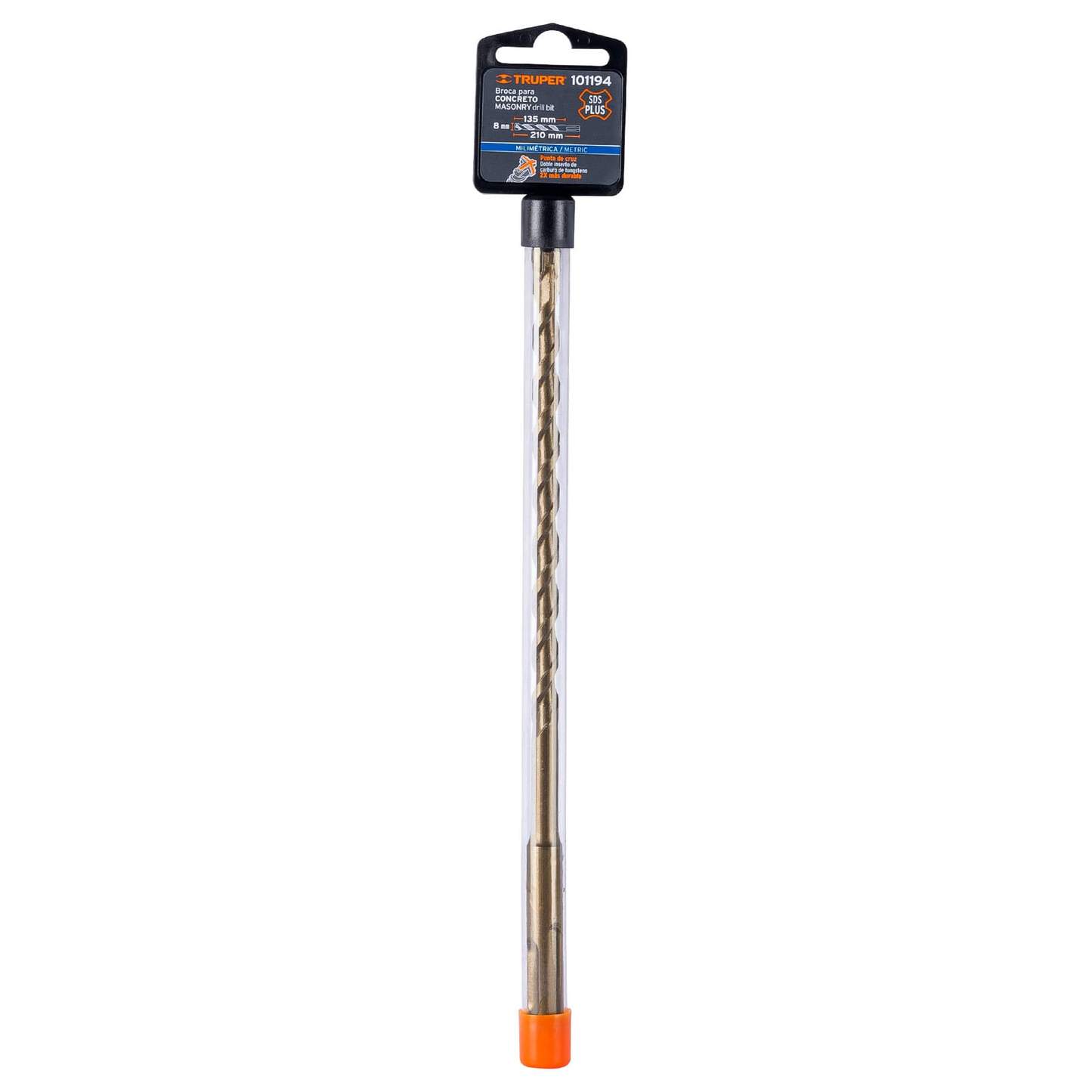 Broca SDS Plus 8x210 mm