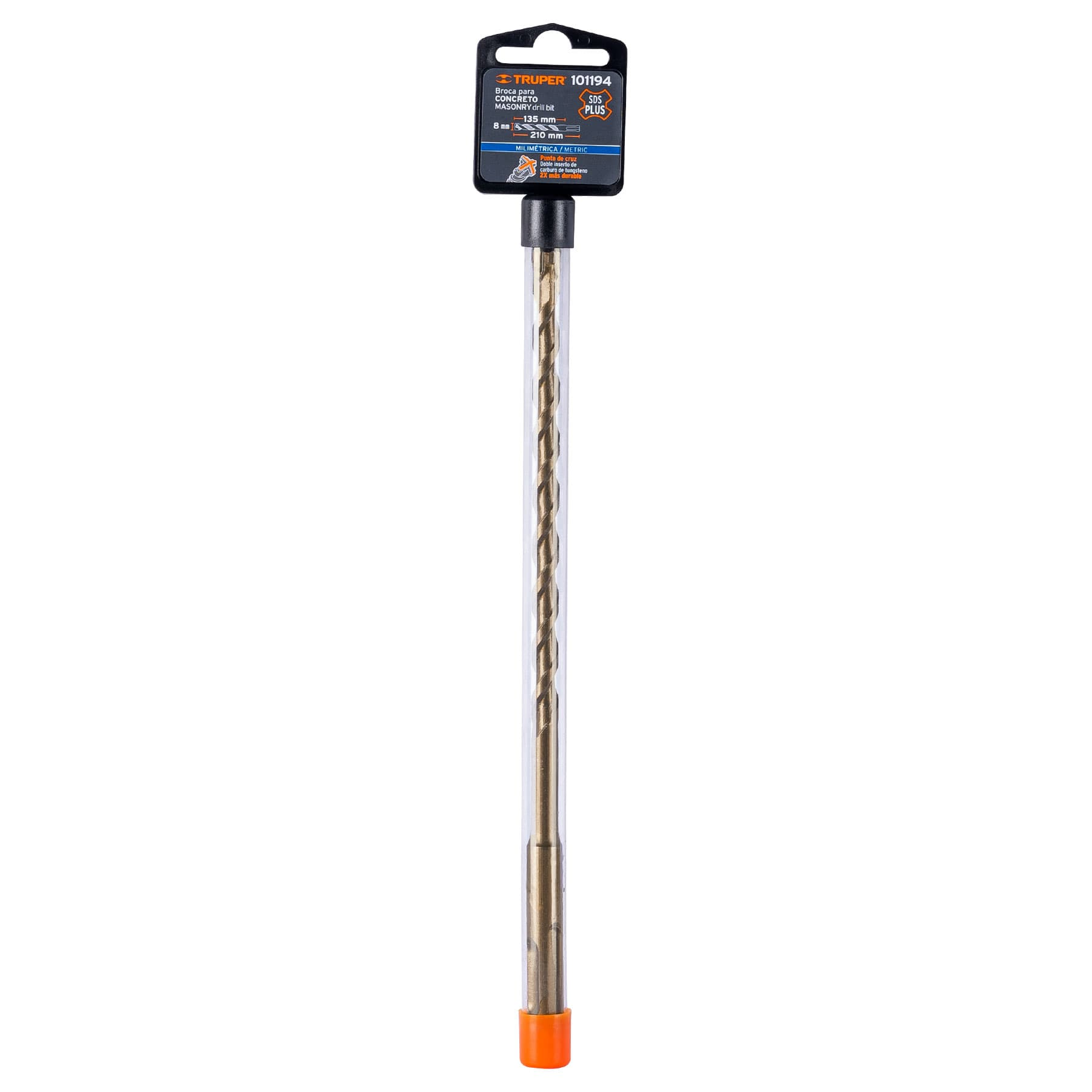 Broca SDS Plus 8x210 mm