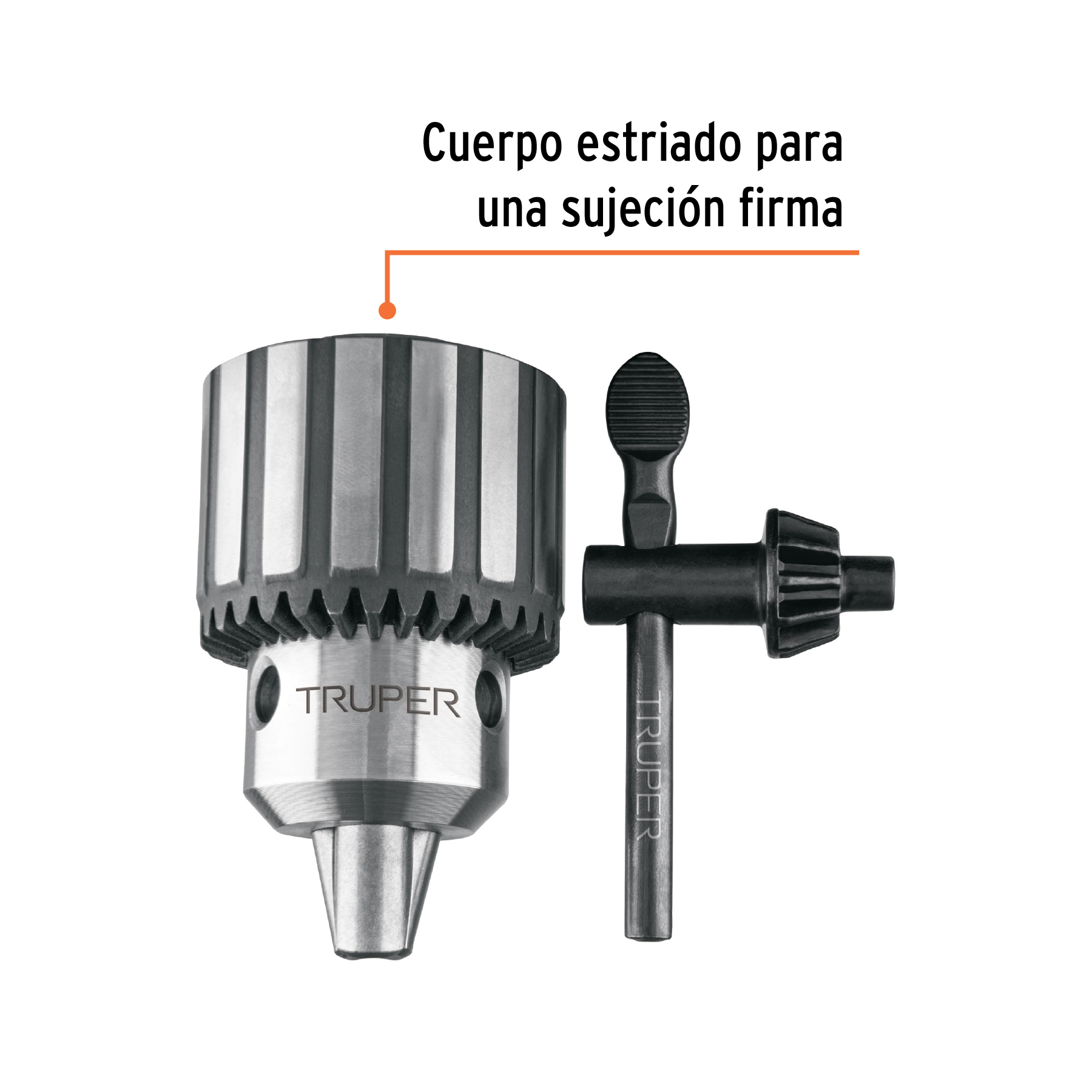 Broquero de 5/8' para taladro de banco, Truper