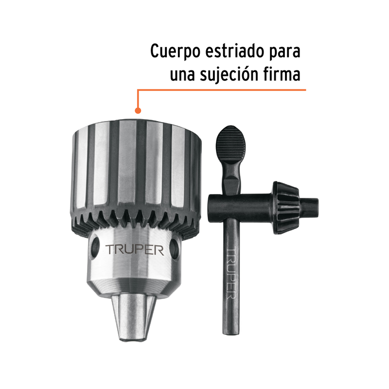 Broquero de 5/8' para taladro de banco, Truper