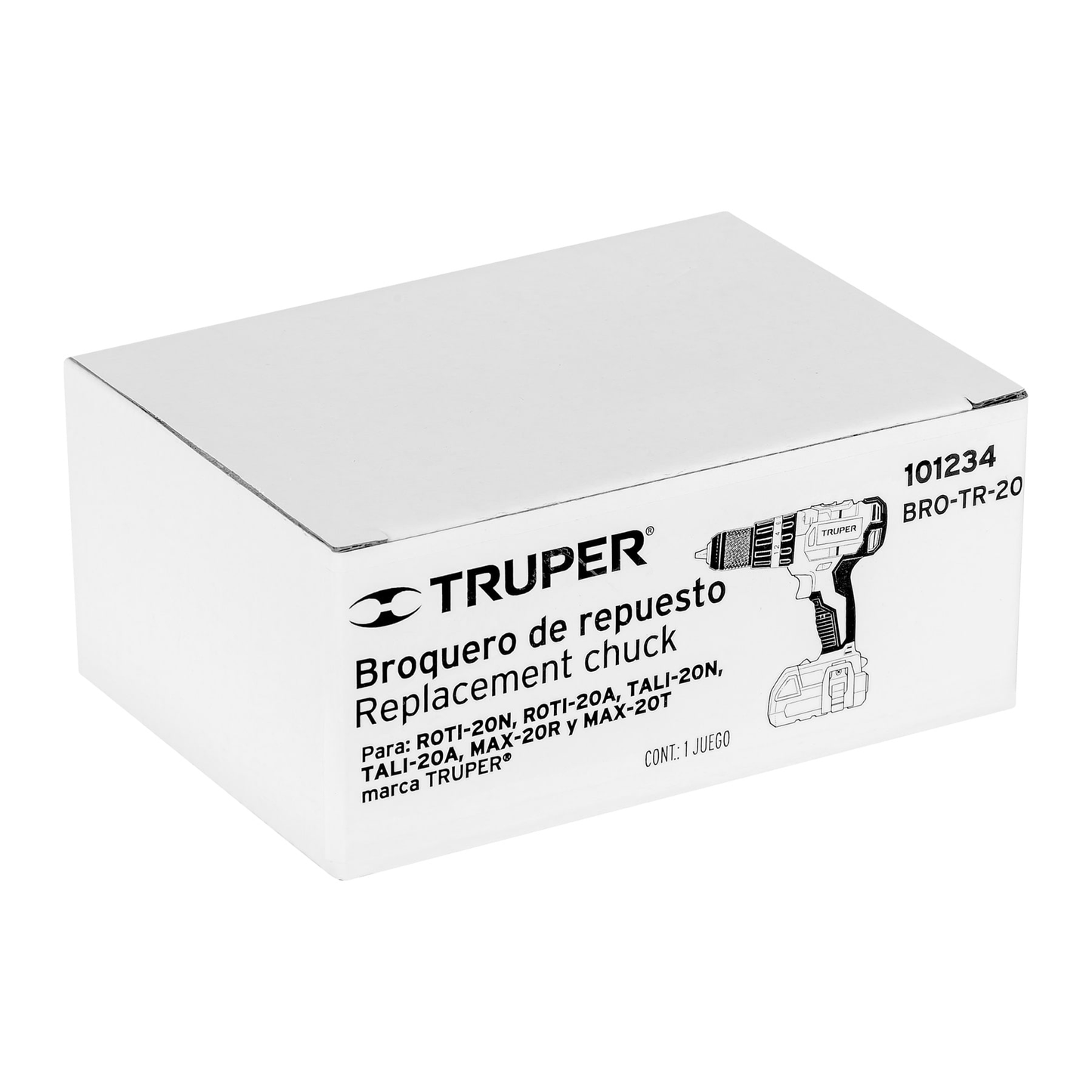 Broquero para TALI-20N/20A y ROTI-20N/20A