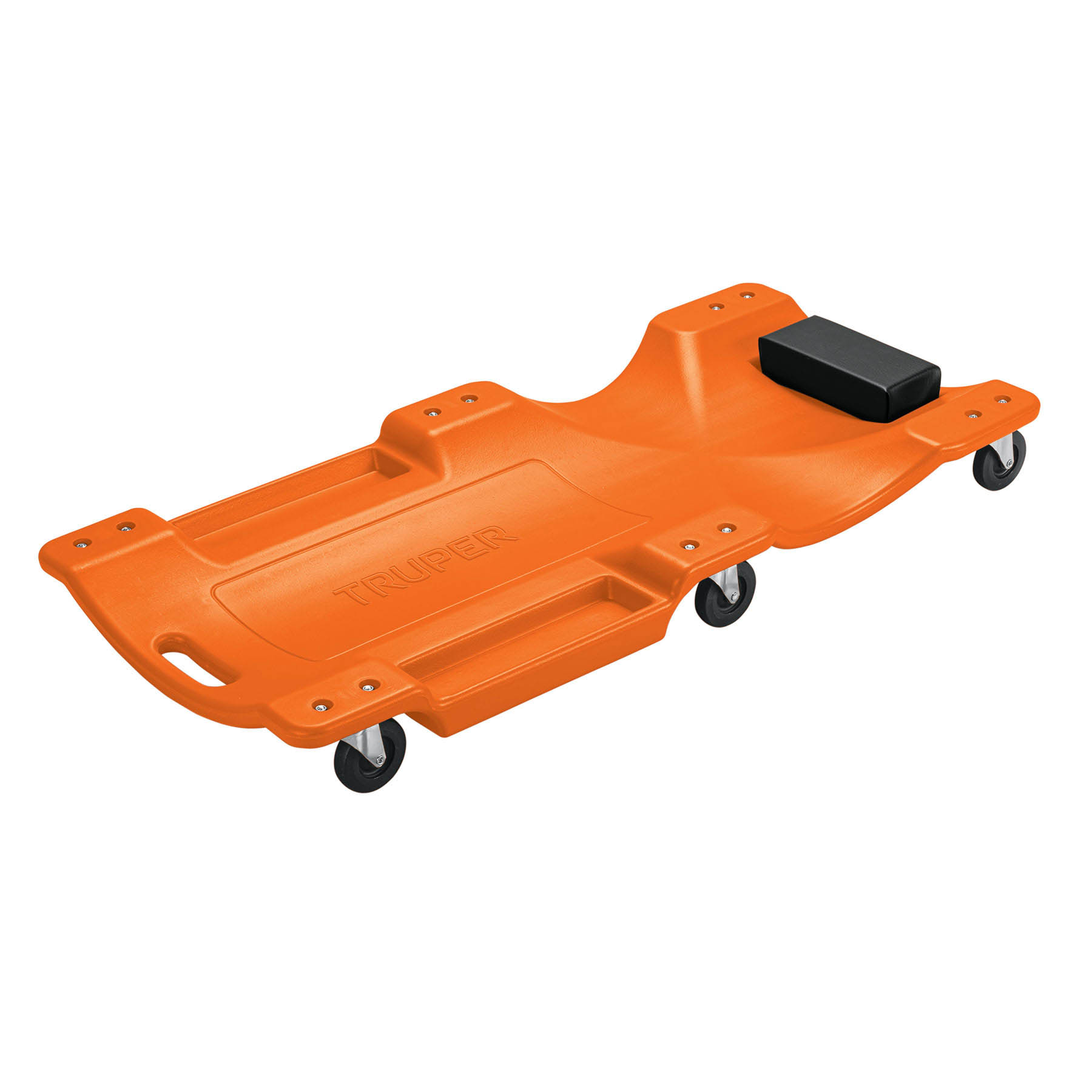 Cama de plástico 40" para mecánico, TRUPER