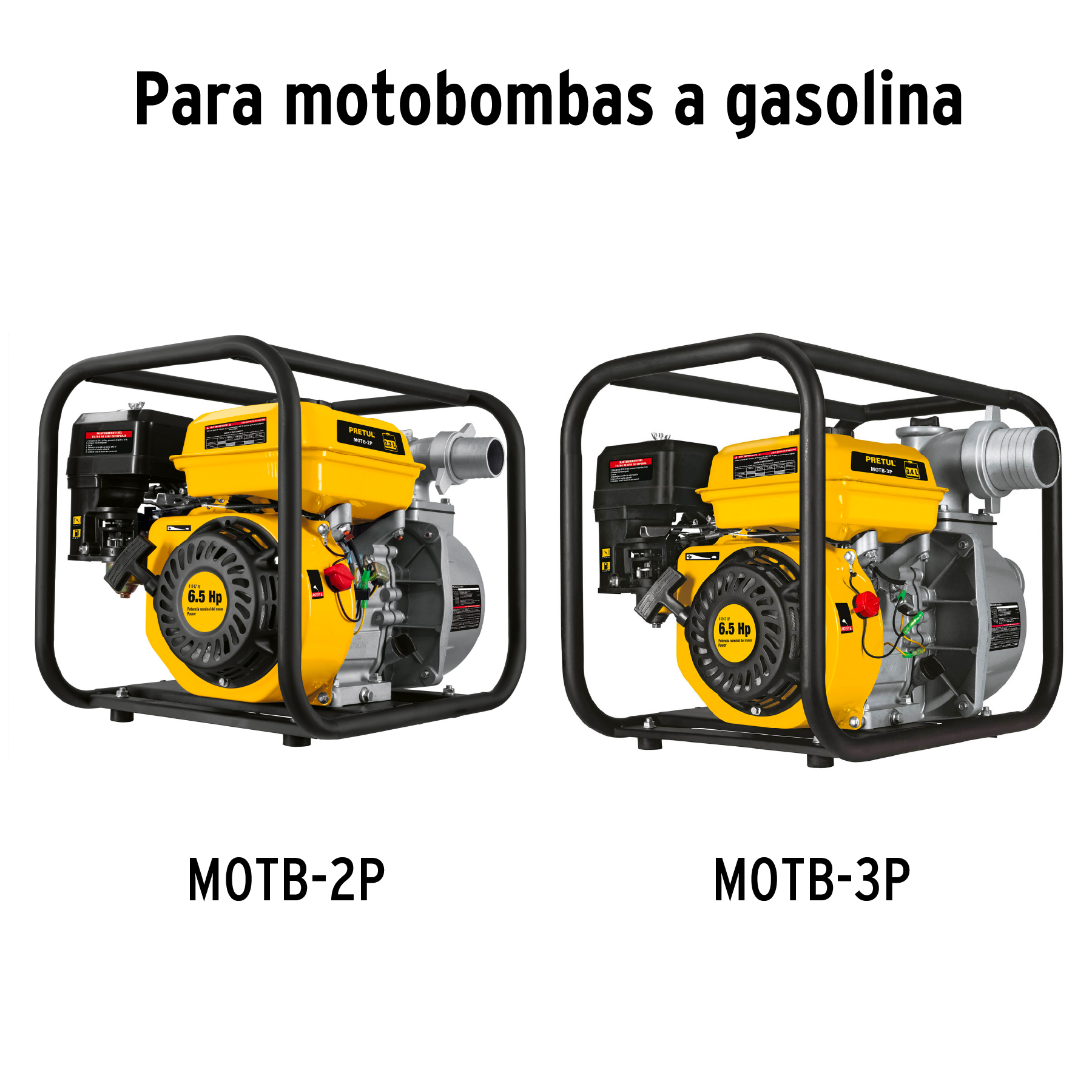 Carburador para Motobombas grupo 2