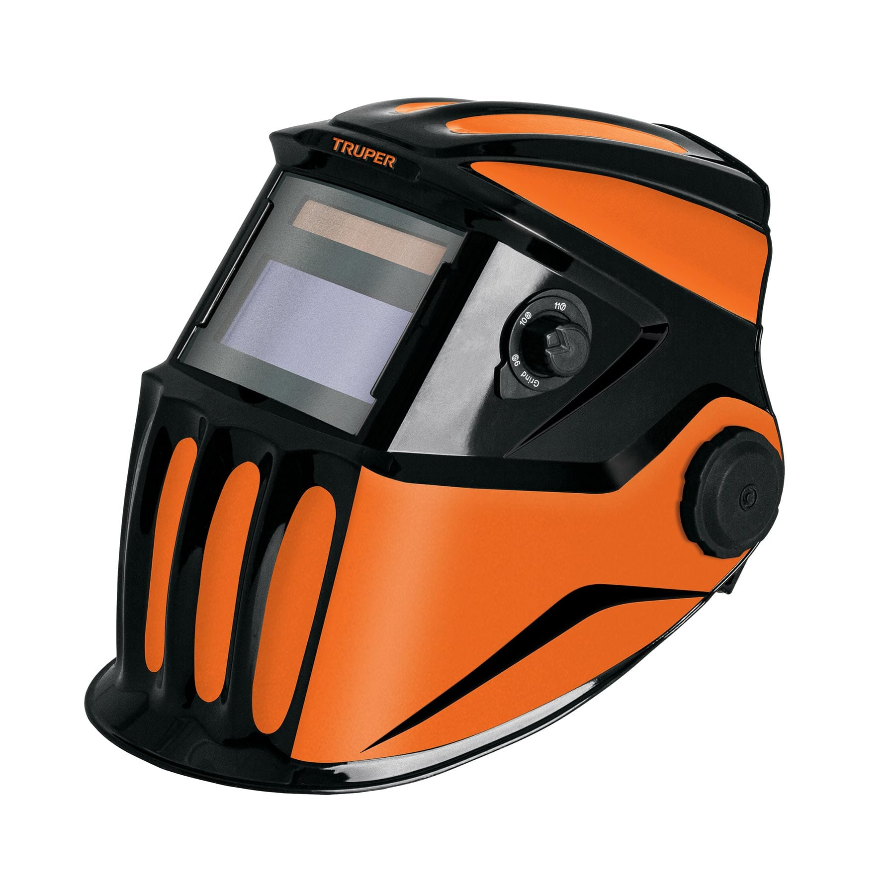 Careta electrónica para soldar, sombra 9-13, Truper