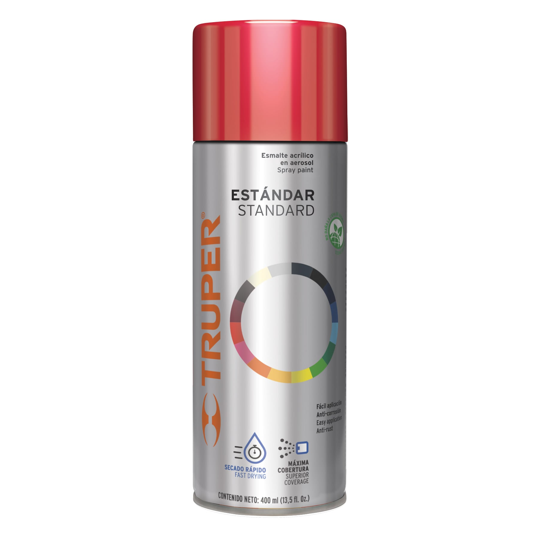 Pintura en aerosol, guinda, 400 ml, Truper