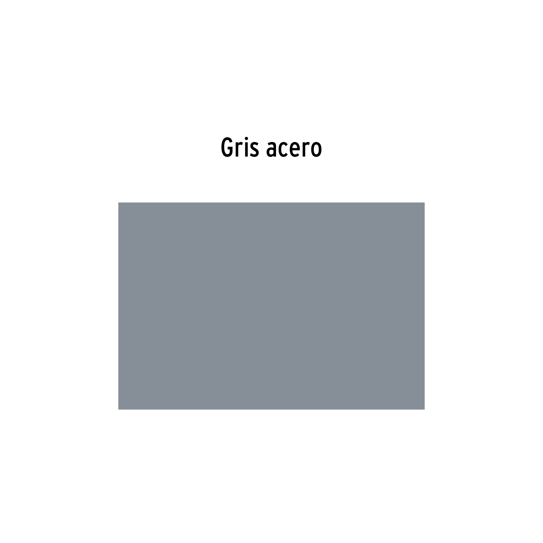 Pintura en aerosol, gris acero, 400 ml, Truper