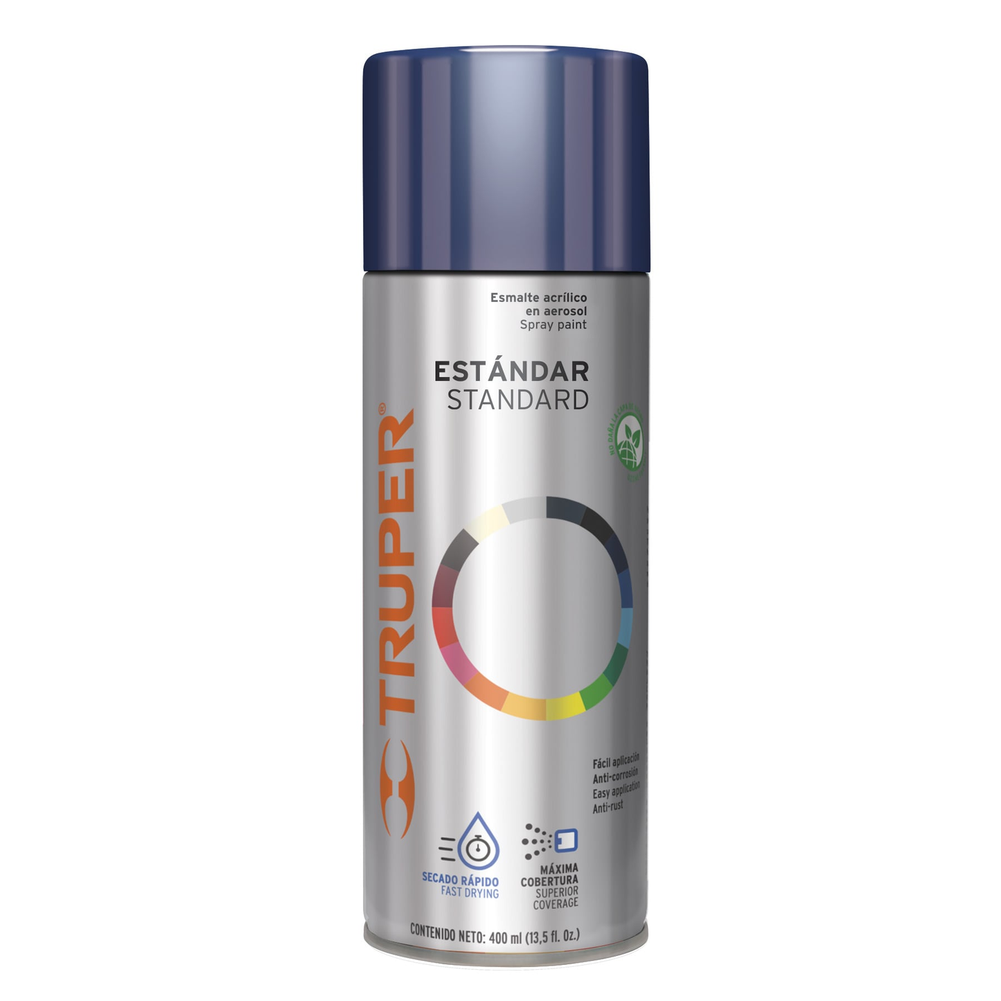 Pintura en aerosol, azul ultramar, 400 ml,Truper