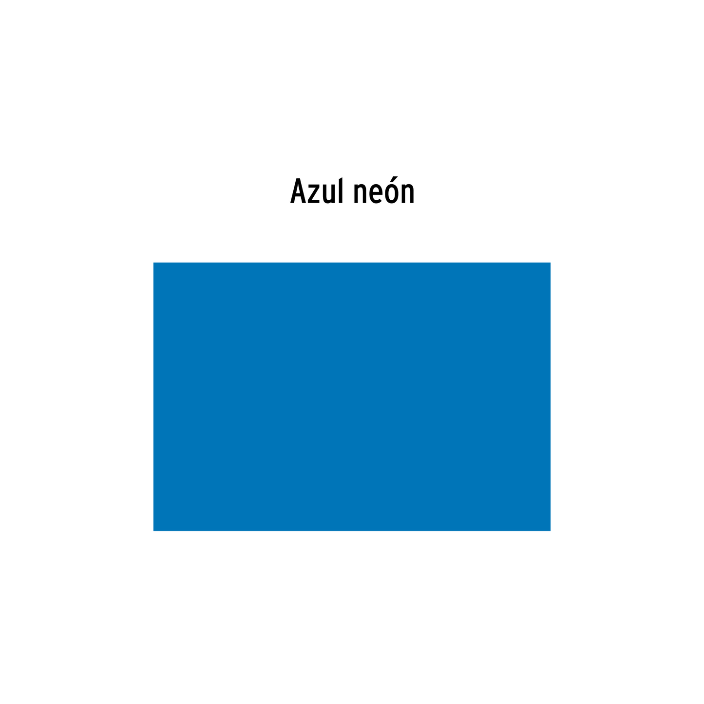 Pintura en aerosol, azul neón, 400 ml, Truper