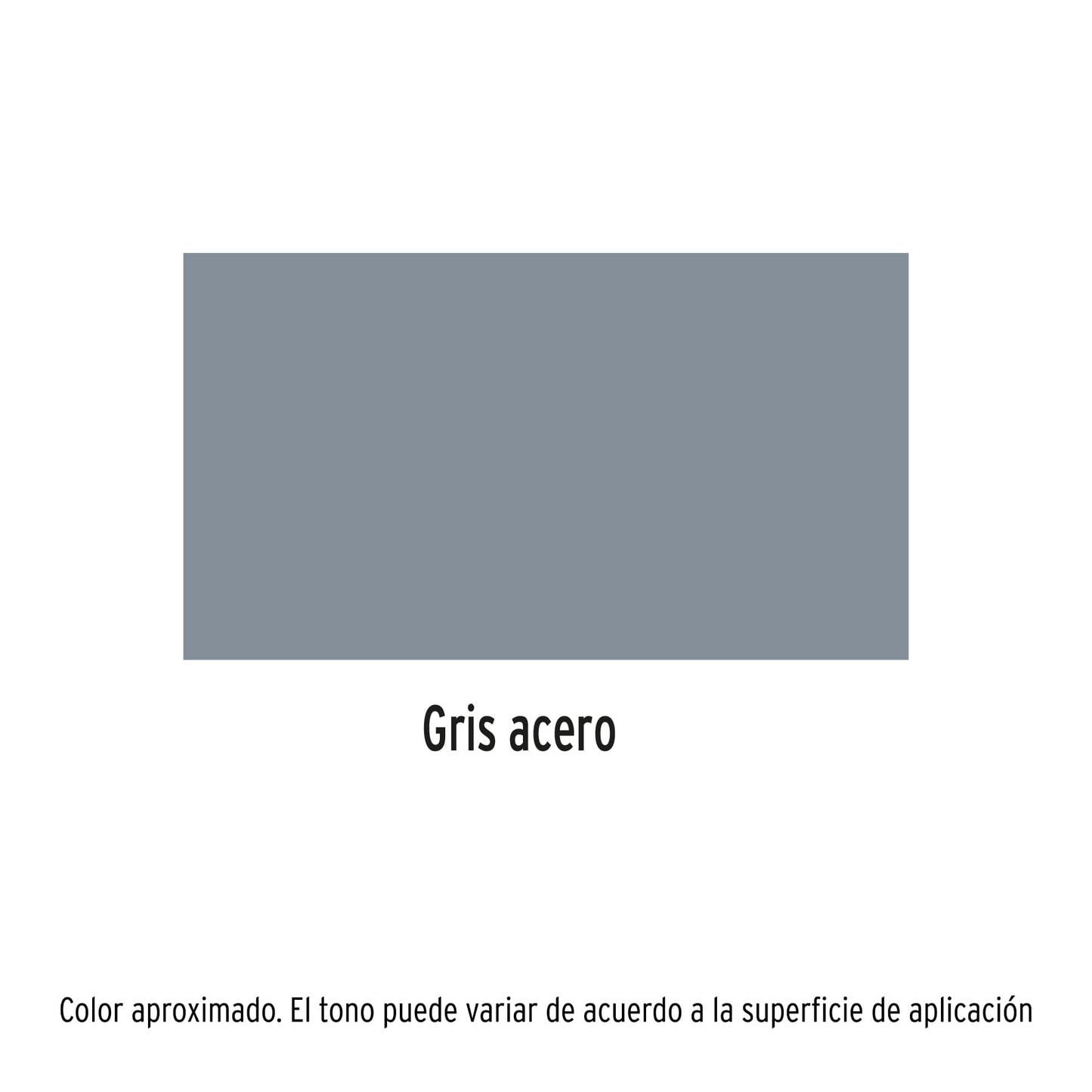 Pintura (Esmalte acrílico) en aerosol, gris acero