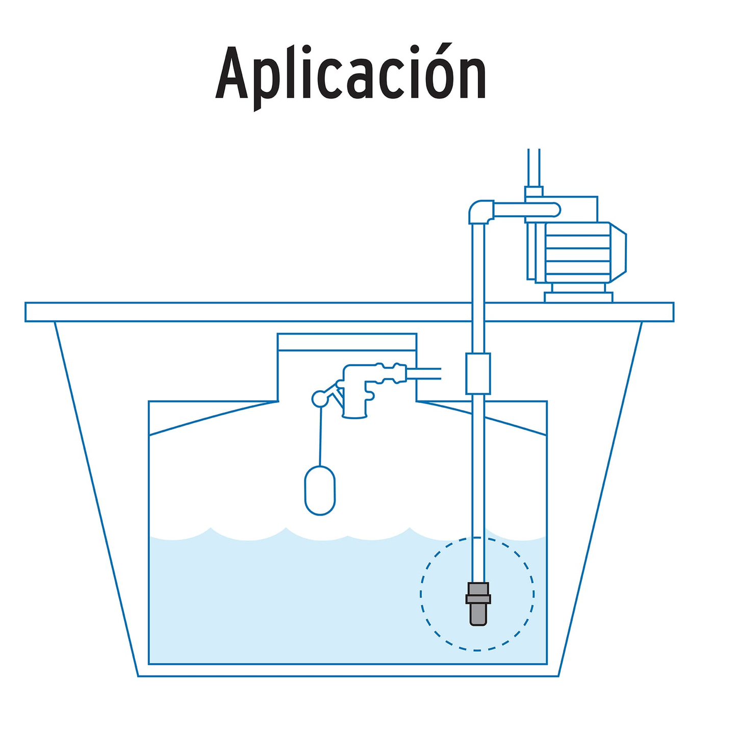 Pichancha plástica, 1'  POLIPROPILENO