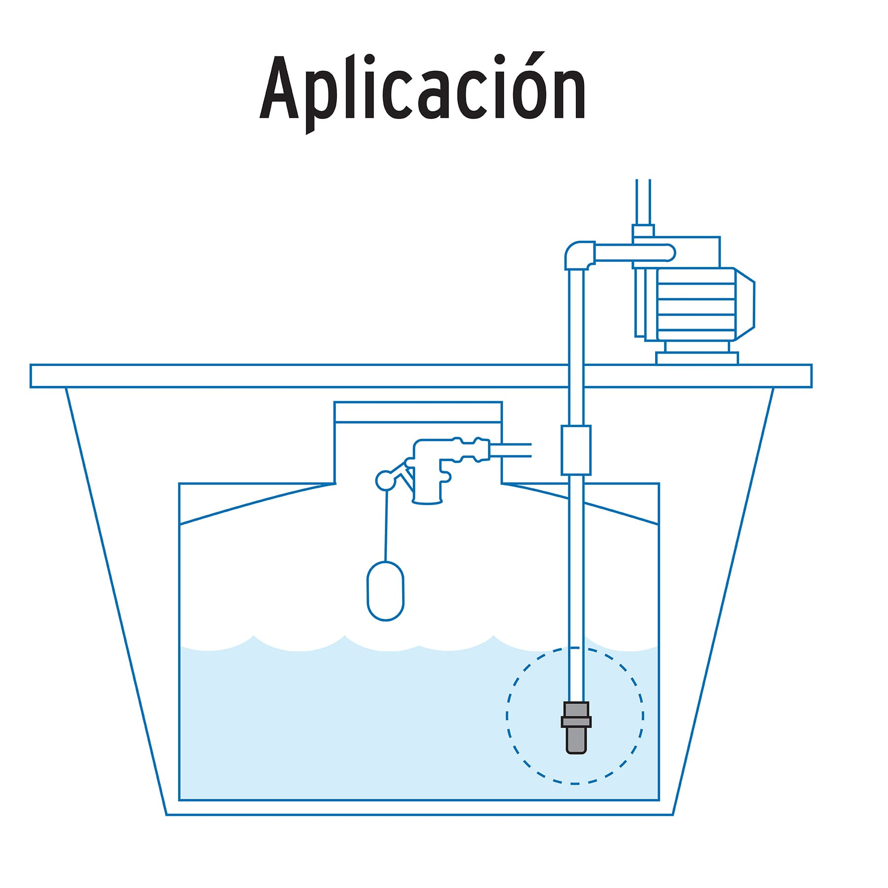 Pichancha plástica, 1'  POLIPROPILENO