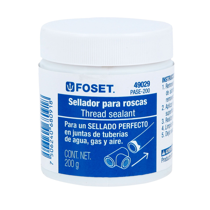 Pasta sellador de roscas, 200 g