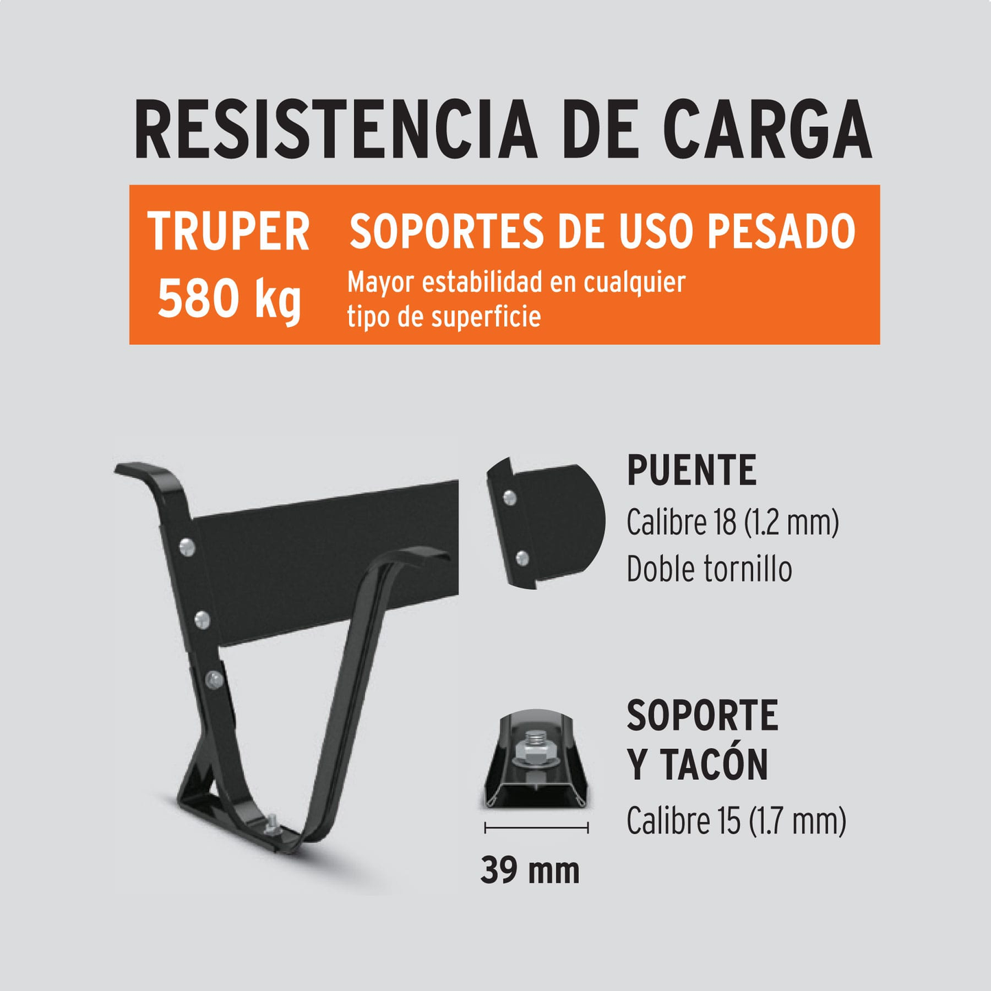 Carretilla 5.5 ft3, llanta neumática reforzada