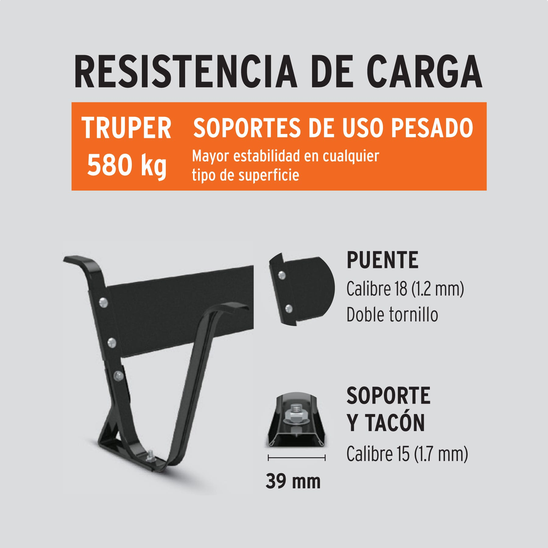 Carretilla 5.5 ft3, llanta neumática reforzada