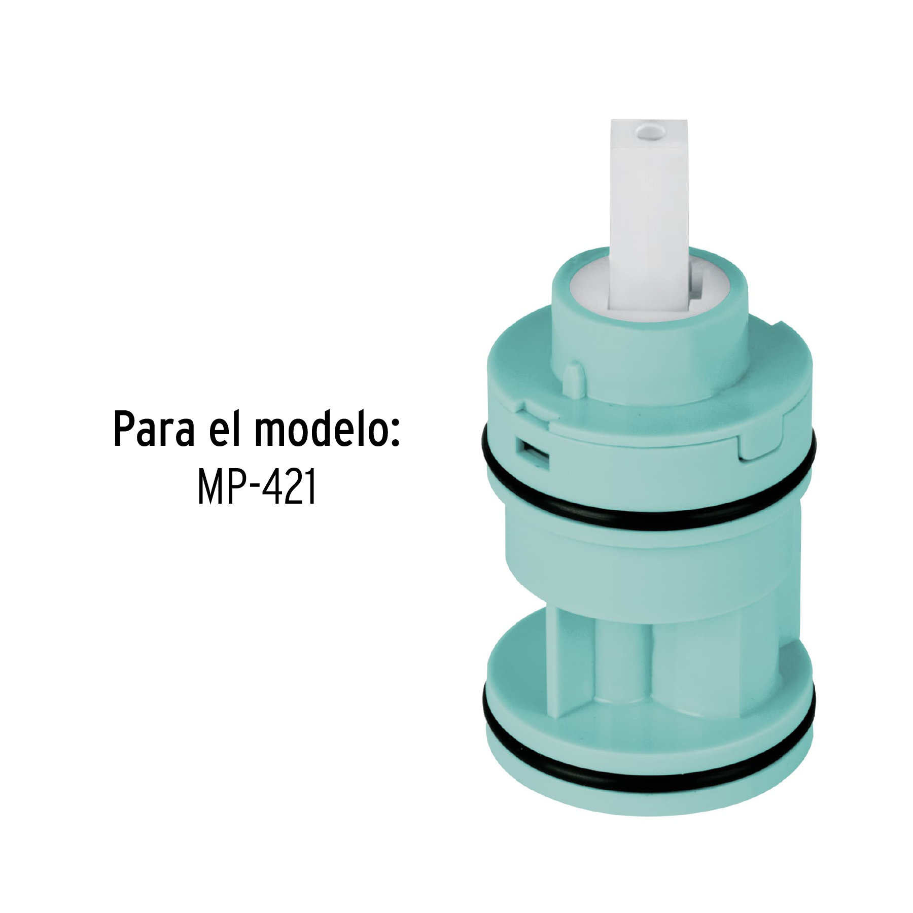 Cartucho de repuesto para monomandos MP-419 y MP-421, Basic