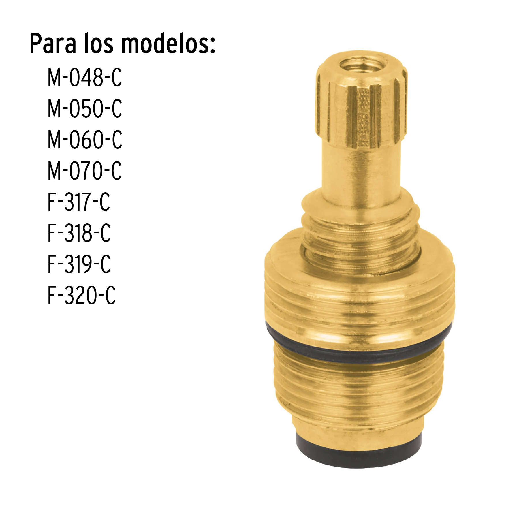 Cartuchos de compresión para mezcladora