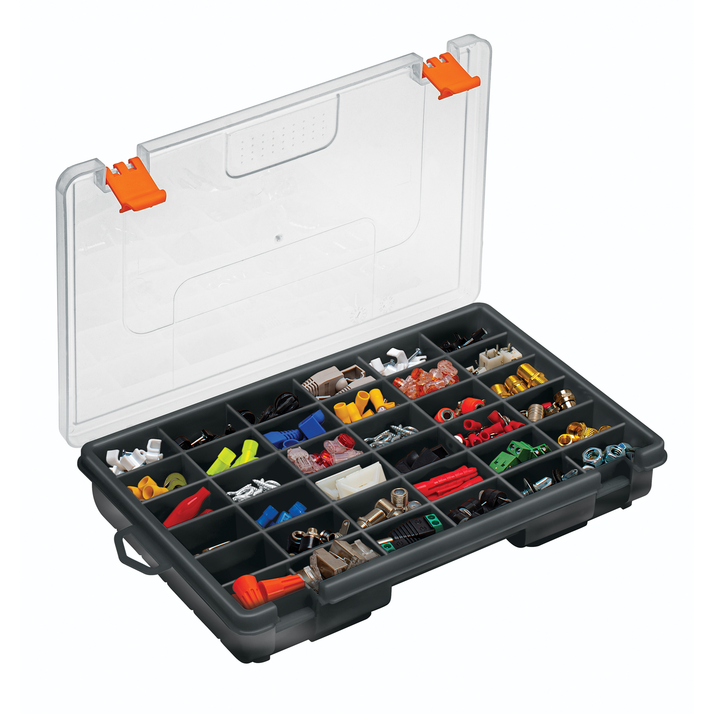 Organizador de 11' con 36 compartimentos, Truper