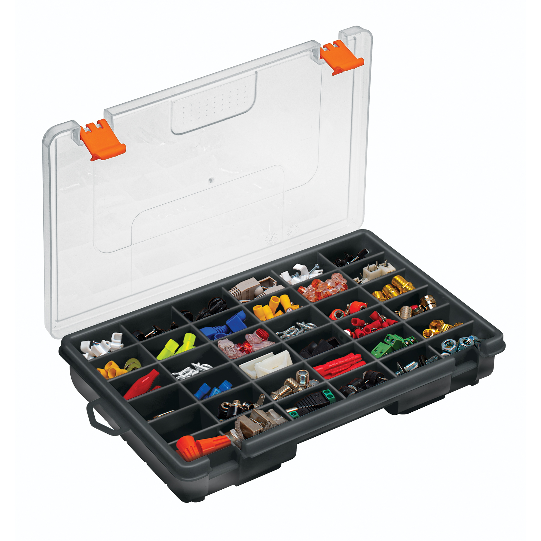 Organizador de 11' con 36 compartimentos, Truper