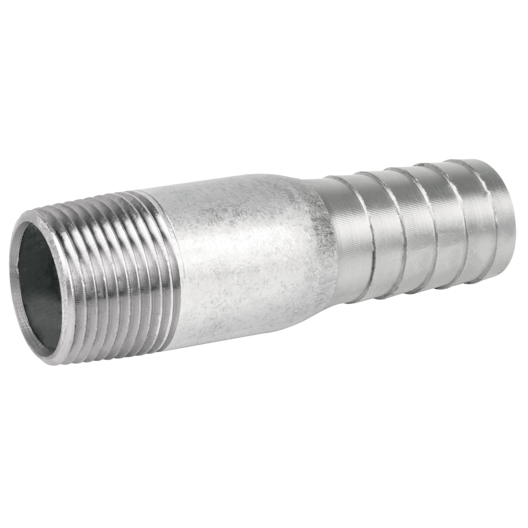 NIPLE GALVANIZADO TIPO BOTELLA, 3/4' (PIEZA)