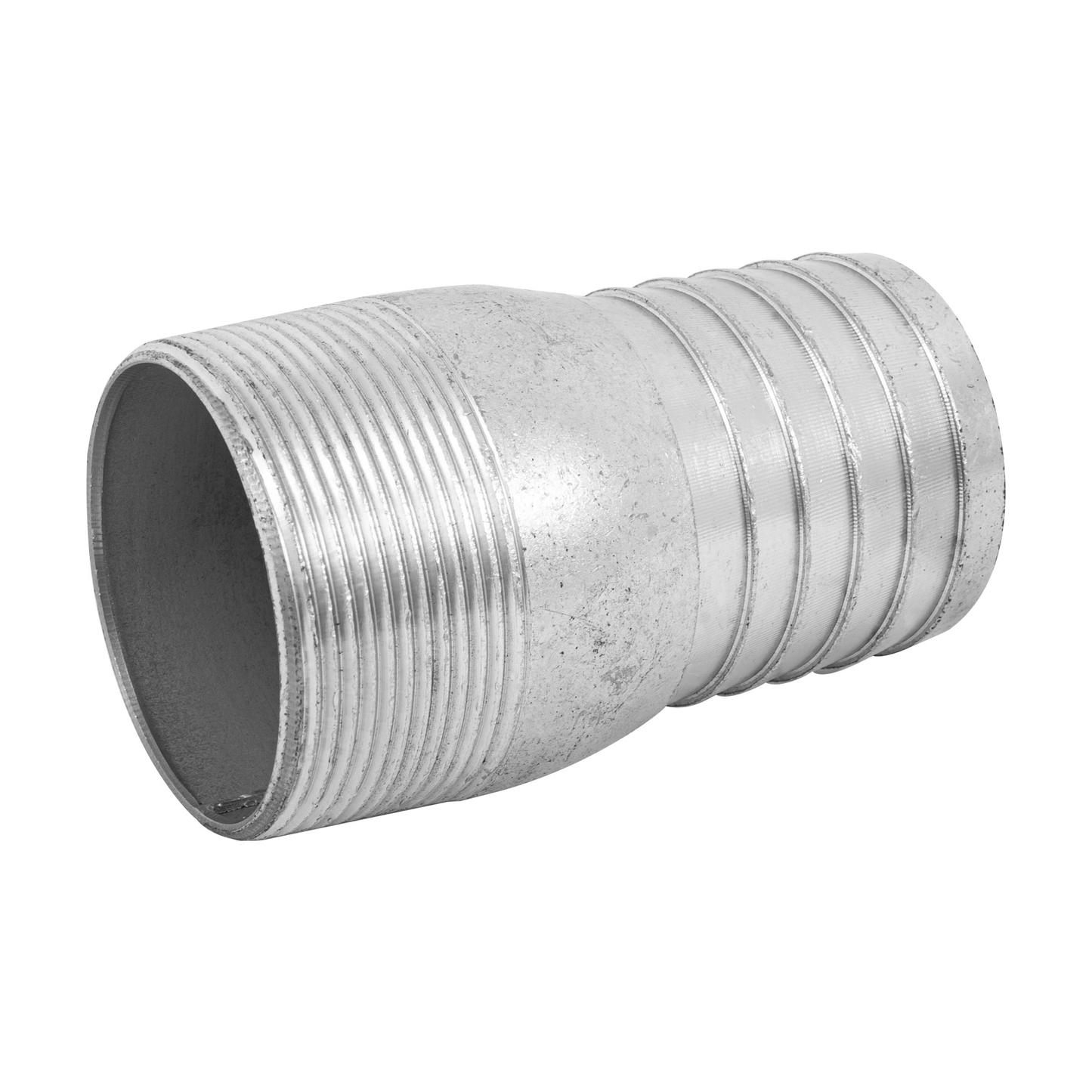 Niple galvanizado tipo botella, 2" (PIEZA)