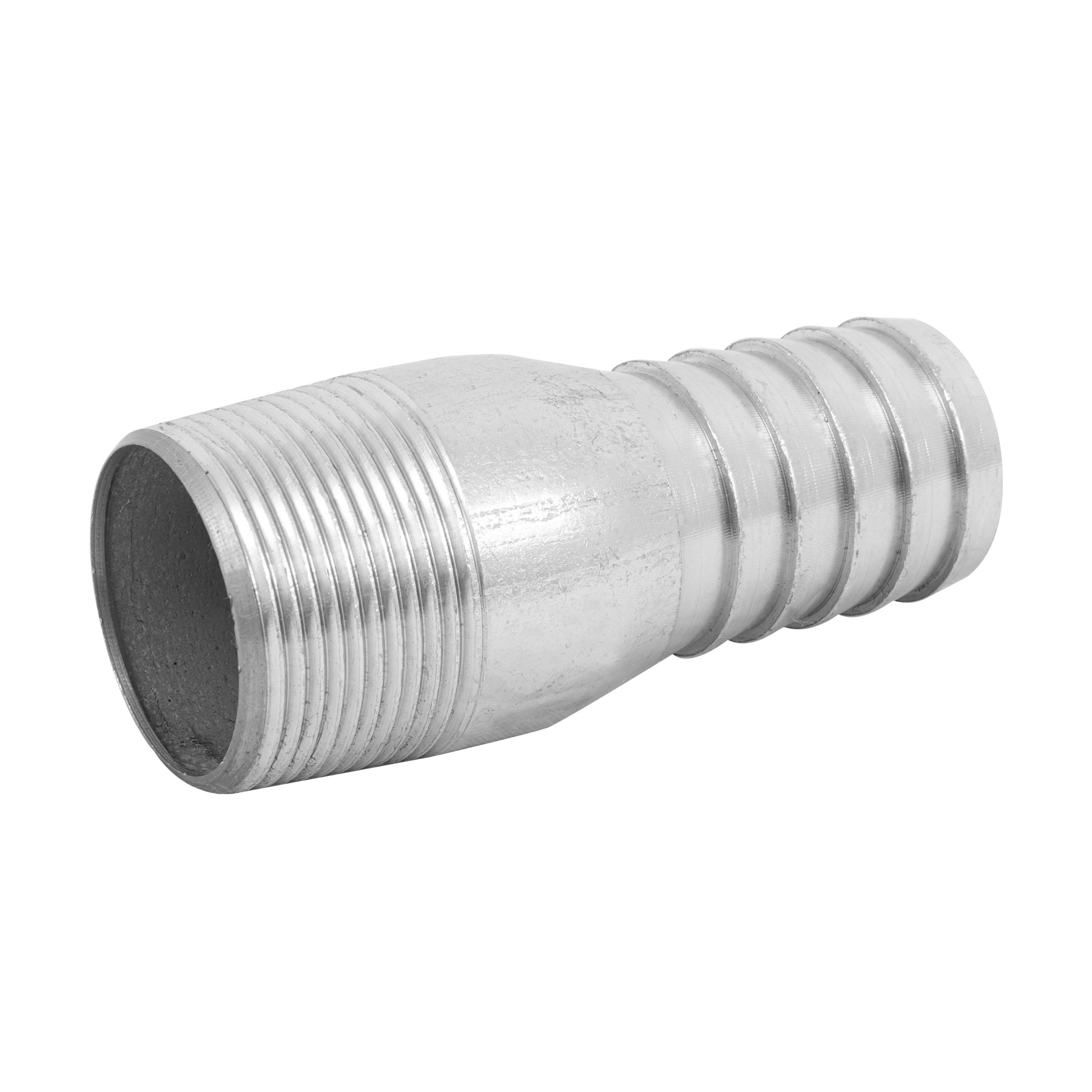 Niple galvanizado tipo botella, 1-1/4"( PIEZA)