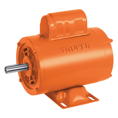 Motor monofásico de 1/2 HP, alta, Truper