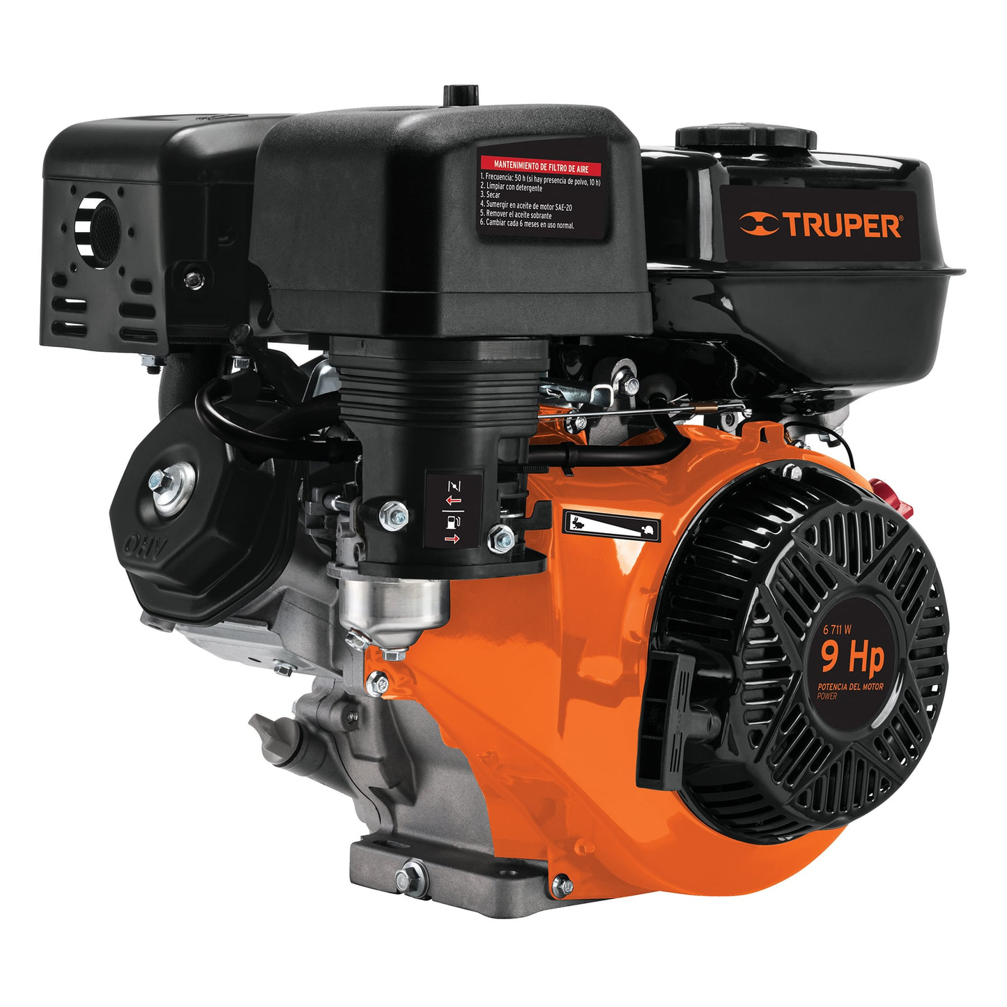 Motor a gasolina 9 HP