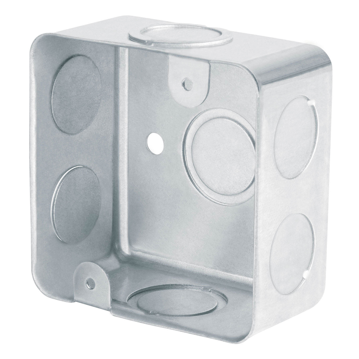Caja cuadrada reforzada 3'x3', Volteck