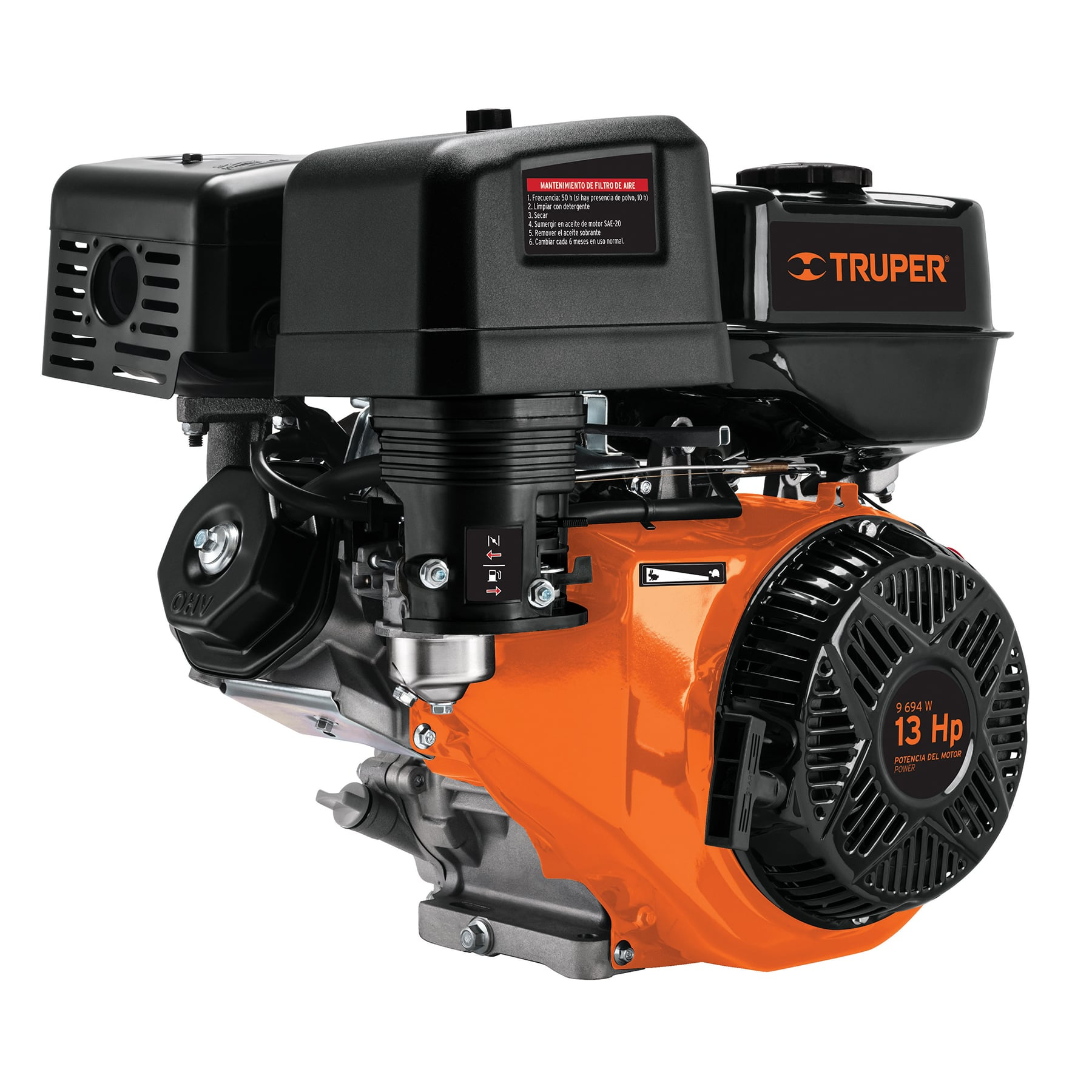 Motor a gasolina 13 HP