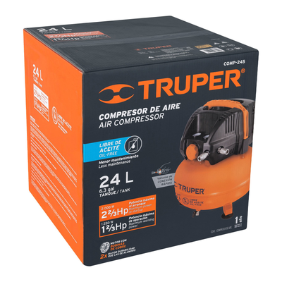 Caja de empaque de repuesto para COMP-30S, Truper