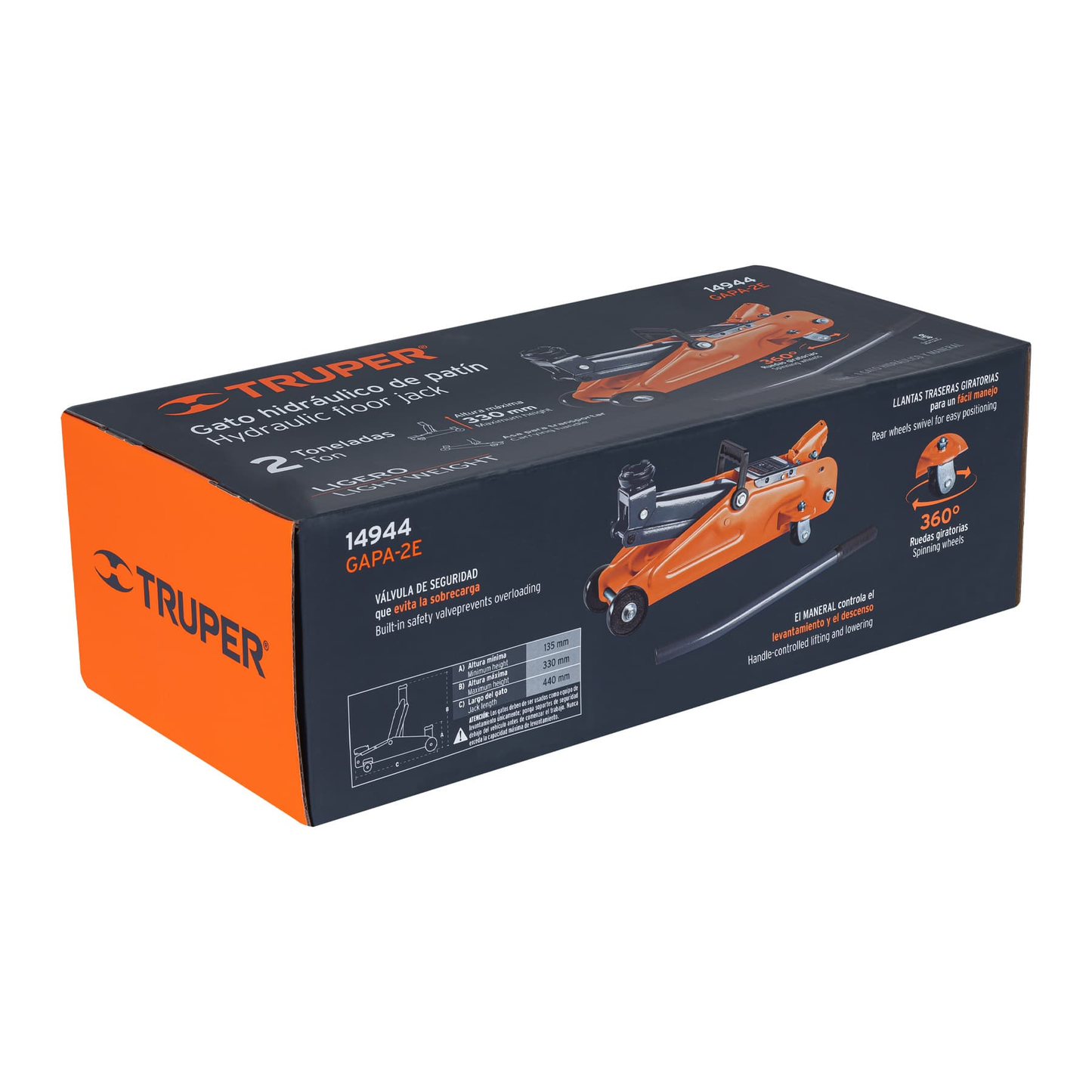 Caja de empaque de repuesto para GAPA-2E