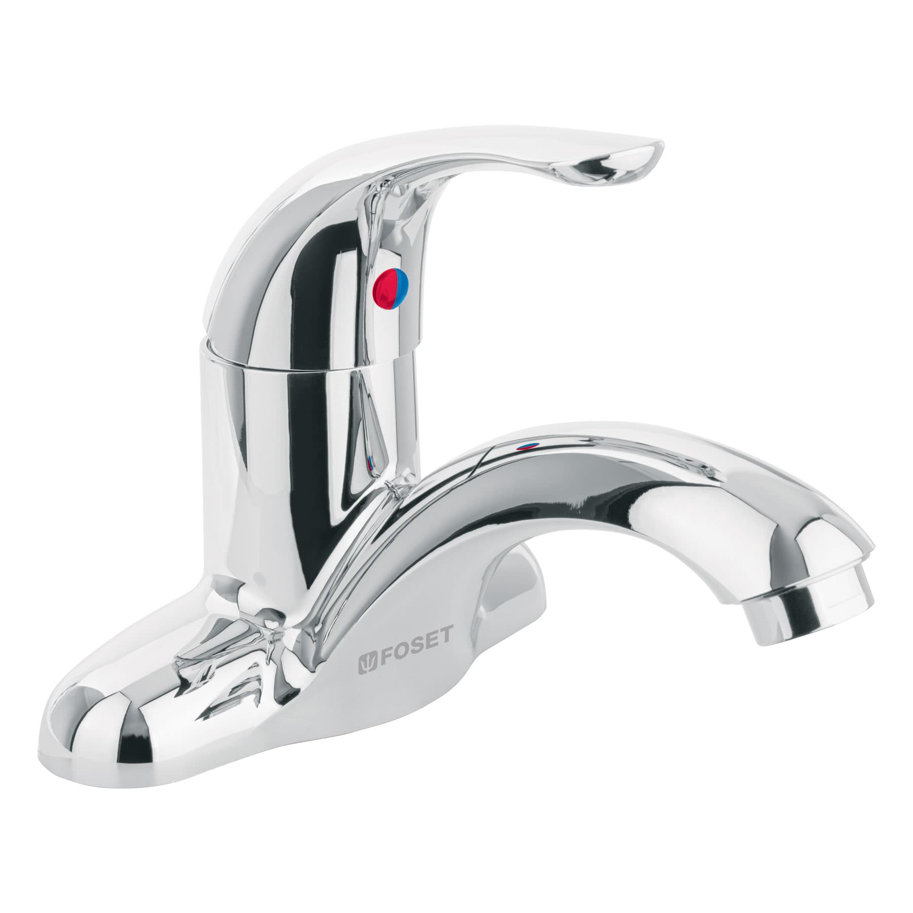 Monomando 4' de ABS para lavabo, Basic