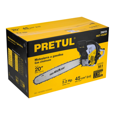 Caja de empaque de repuesto para MOT-4520P, Pretul