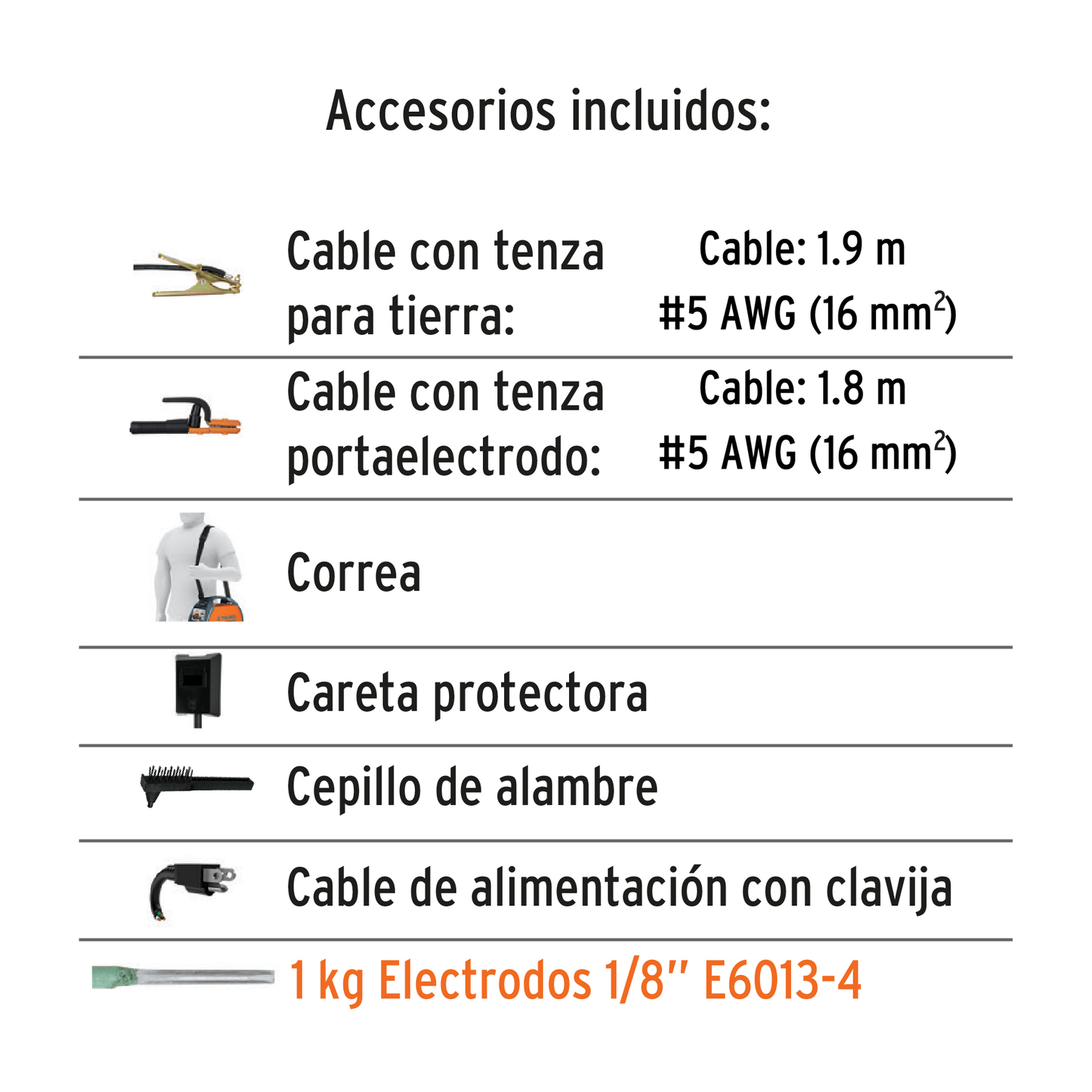 Mini soldadora inversora 130 A, 127V, Truper