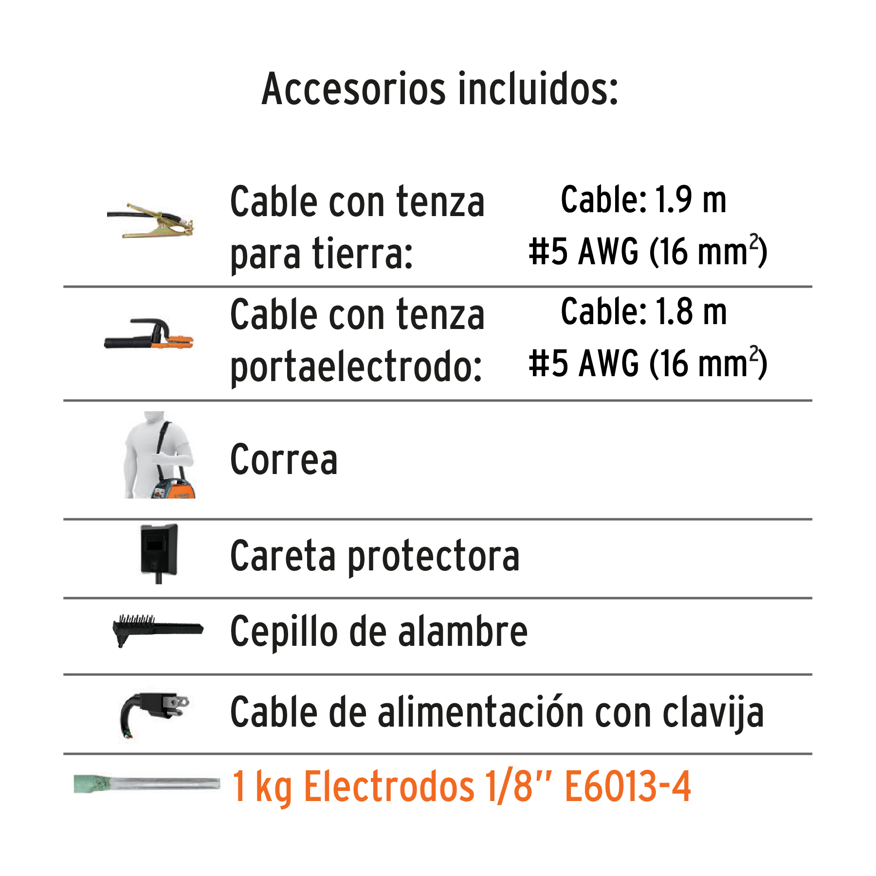 Mini soldadora inversora 130 A, 127V, Truper