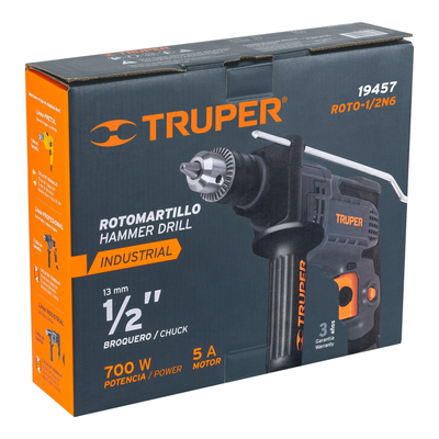 Caja de empaque de repuesto para ROTO-1/2N6, Truper