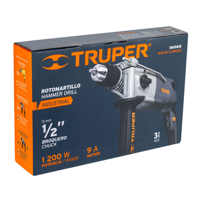 Caja de empaque de repuesto para ROTO-1/2NX2, Truper