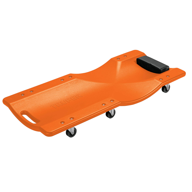 Cama de plástico 36" para mecánico, TRUPER