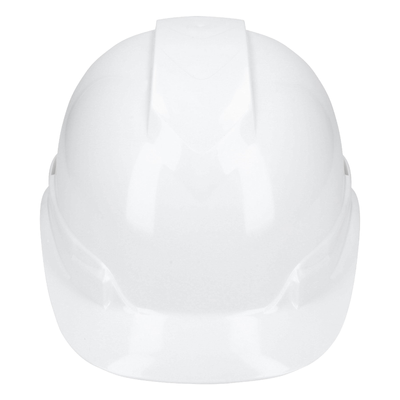 Casco de seguridad ventilado blanco