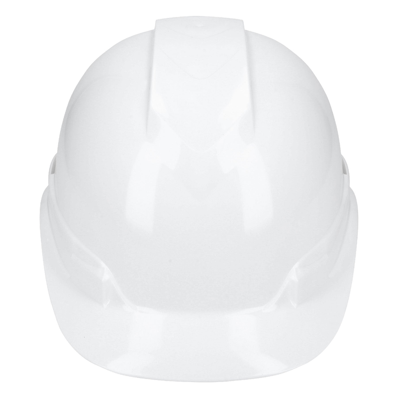 Casco de seguridad ventilado blanco