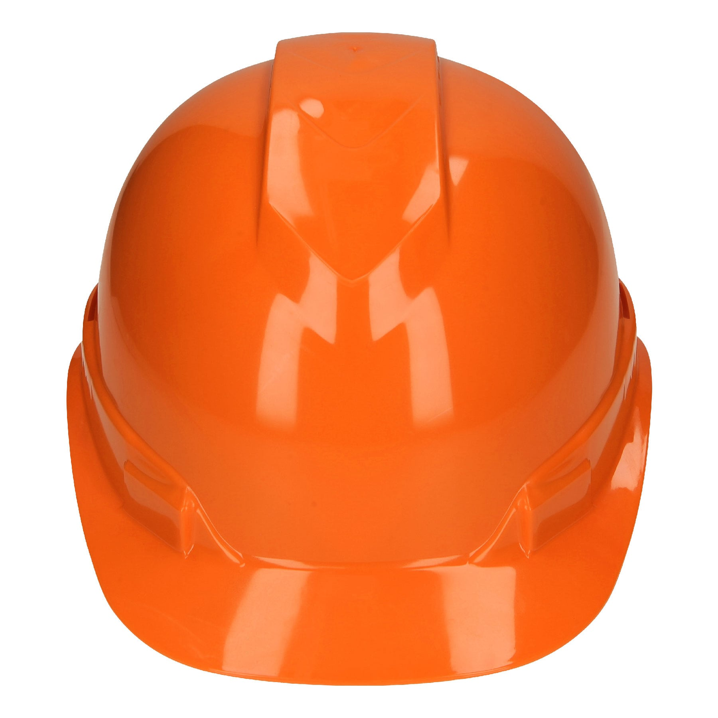 Casco de seguridad ventilado naranja
